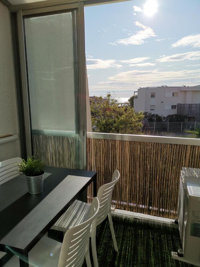 Appartement 1 Chambre + Parking A Deux Pas Des Plages Sète Zewnętrze zdjęcie