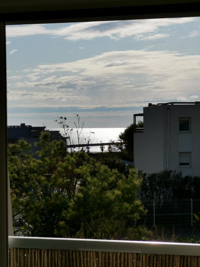 Appartement 1 Chambre + Parking A Deux Pas Des Plages Sète Zewnętrze zdjęcie