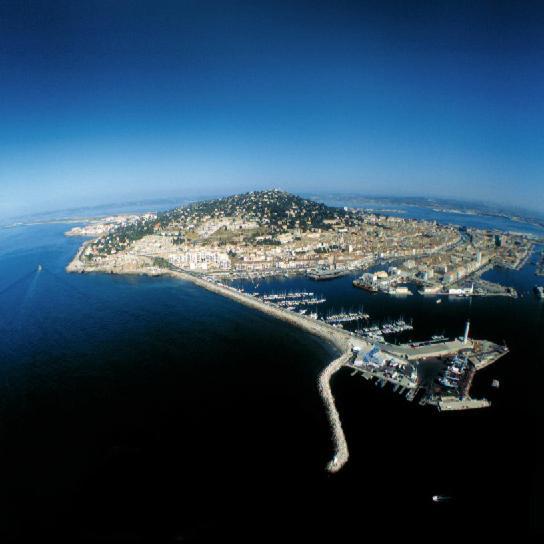 Appartement 1 Chambre + Parking A Deux Pas Des Plages Sète Zewnętrze zdjęcie