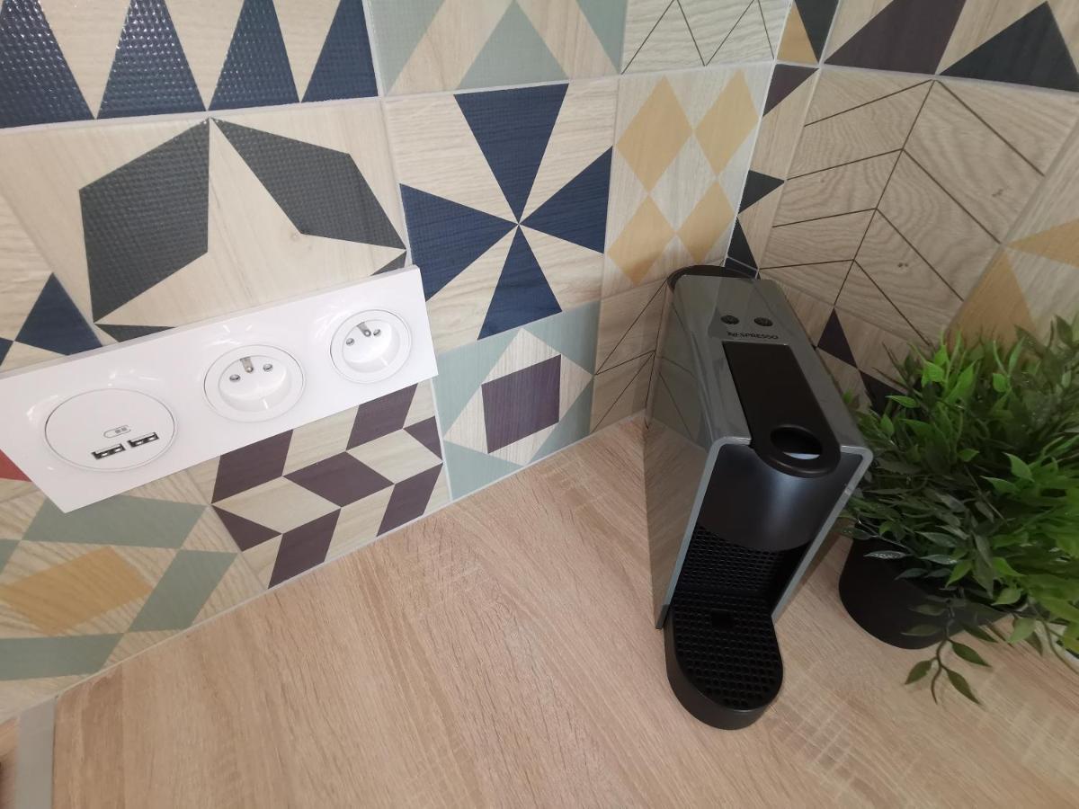 Appartement 1 Chambre + Parking A Deux Pas Des Plages Sète Zewnętrze zdjęcie